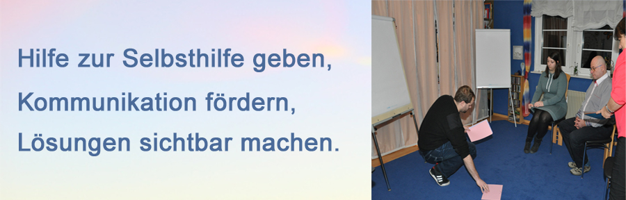 Hilfe zur Selbsthilfe