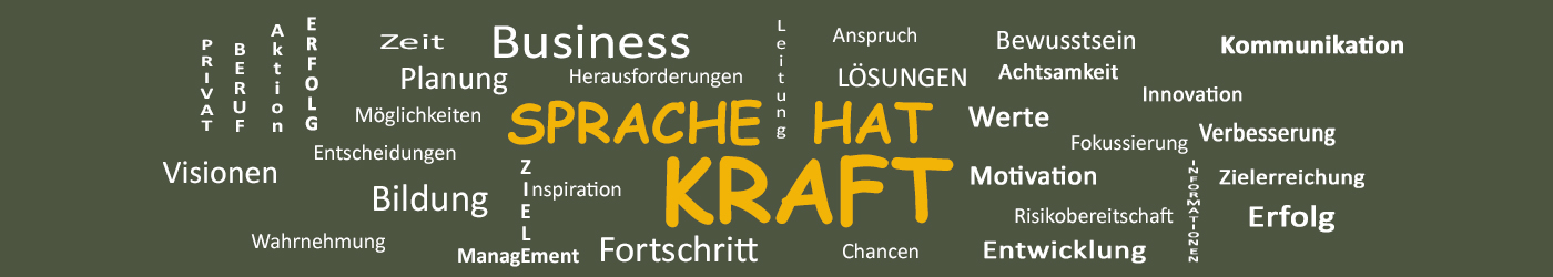Sprachwissenschaft, Sprache Hat Kraft