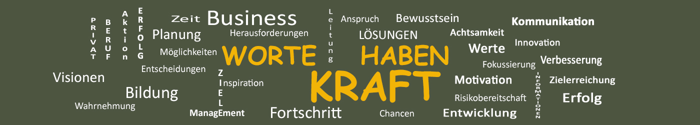 Kraft Der Sprache, Grammatik, Wahrnehmung